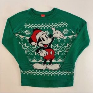 Disney Mickey Mouse Christmas Sweater